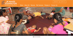 Desktop Screenshot of jkmaassfoundation.org